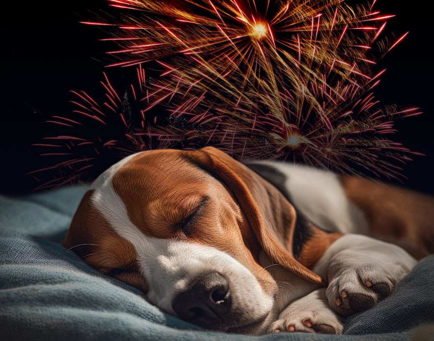 Fireworks - Relaxed through all celebrations